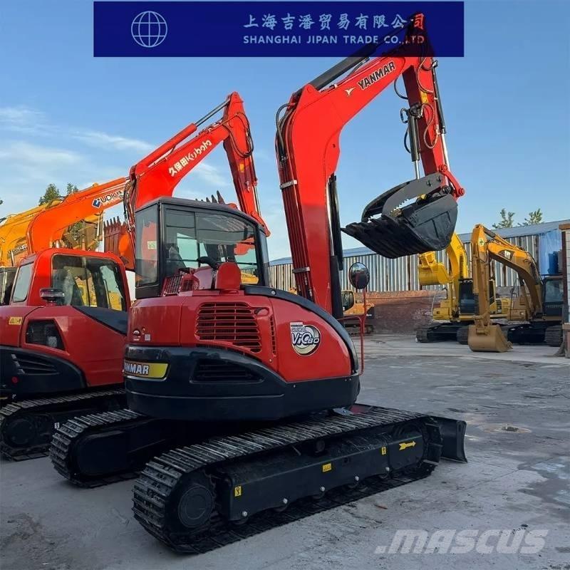 Yanmar Vio 80 Bageri guseničari