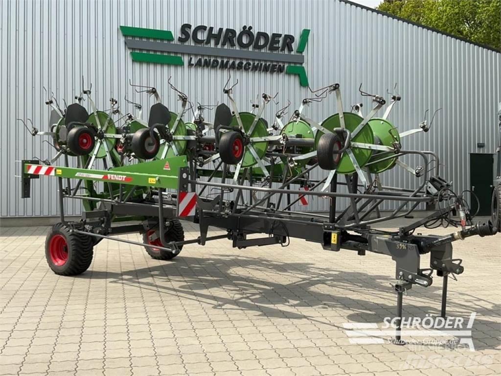 Fendt LOTUS 1250 T Okretači i sakupljači sena