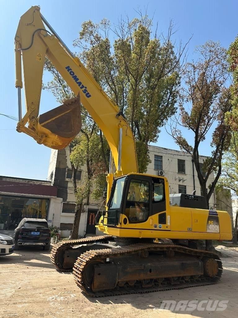 Komatsu PC 400-8 Bageri guseničari