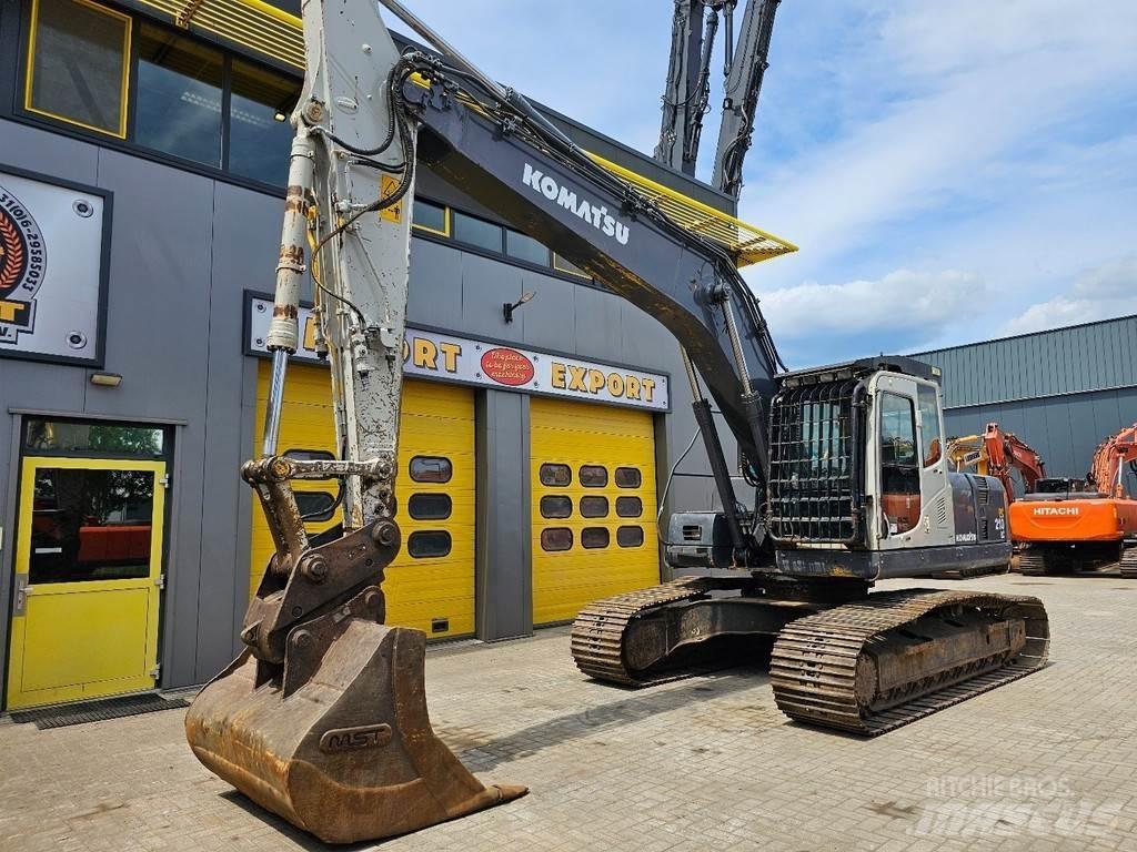 Komatsu PC210LC-8 Bageri guseničari