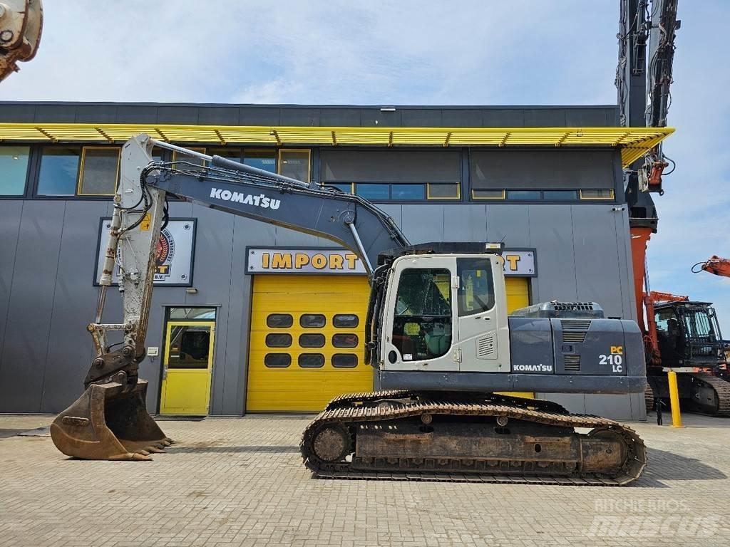 Komatsu PC210LC-8 Bageri guseničari