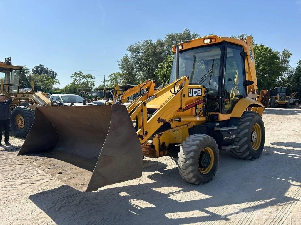 JCB 3CX Rovokopači