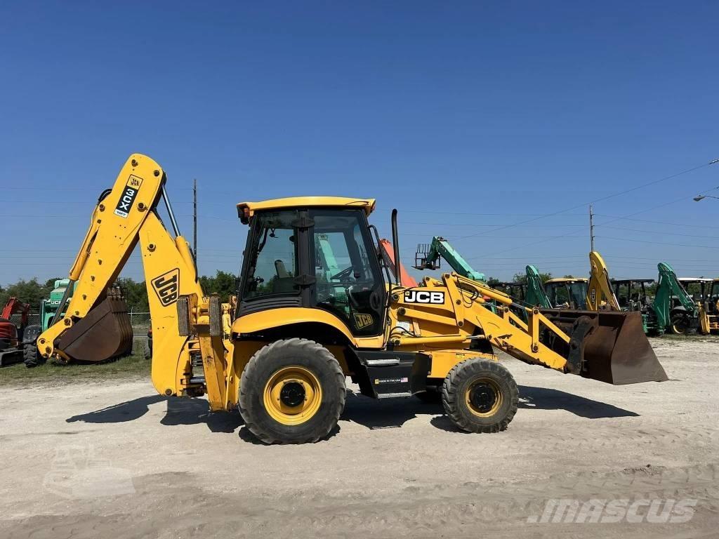 JCB 3CX Rovokopači