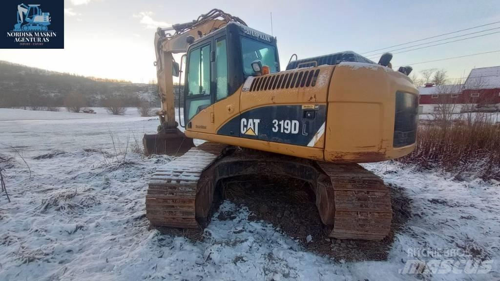 CAT 319 D L Bageri guseničari