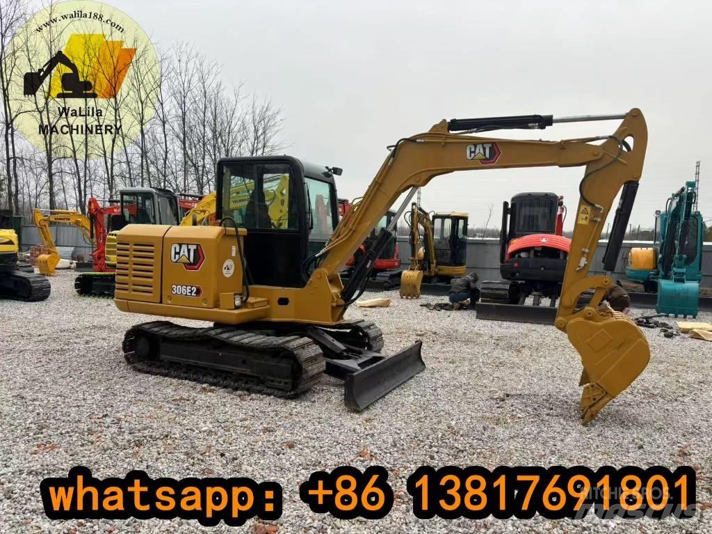 CAT 306E2 Mini bageri < 7t