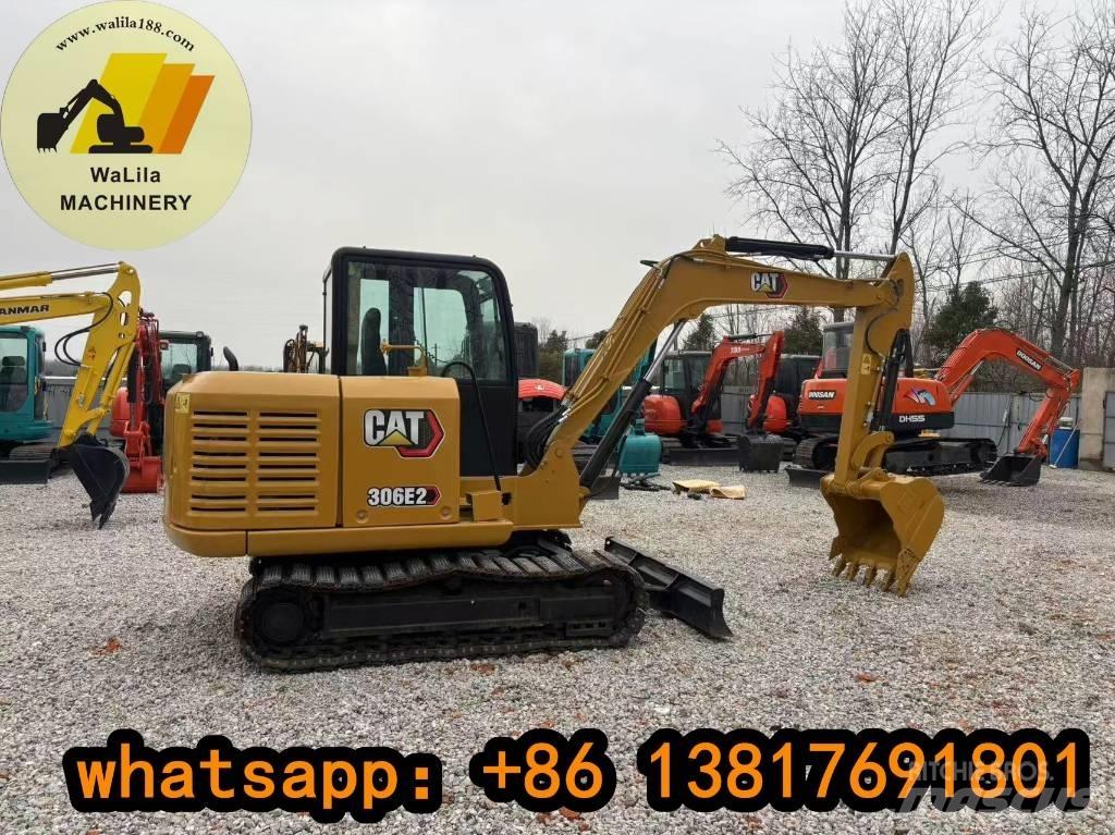CAT 306E2 Mini bageri < 7t