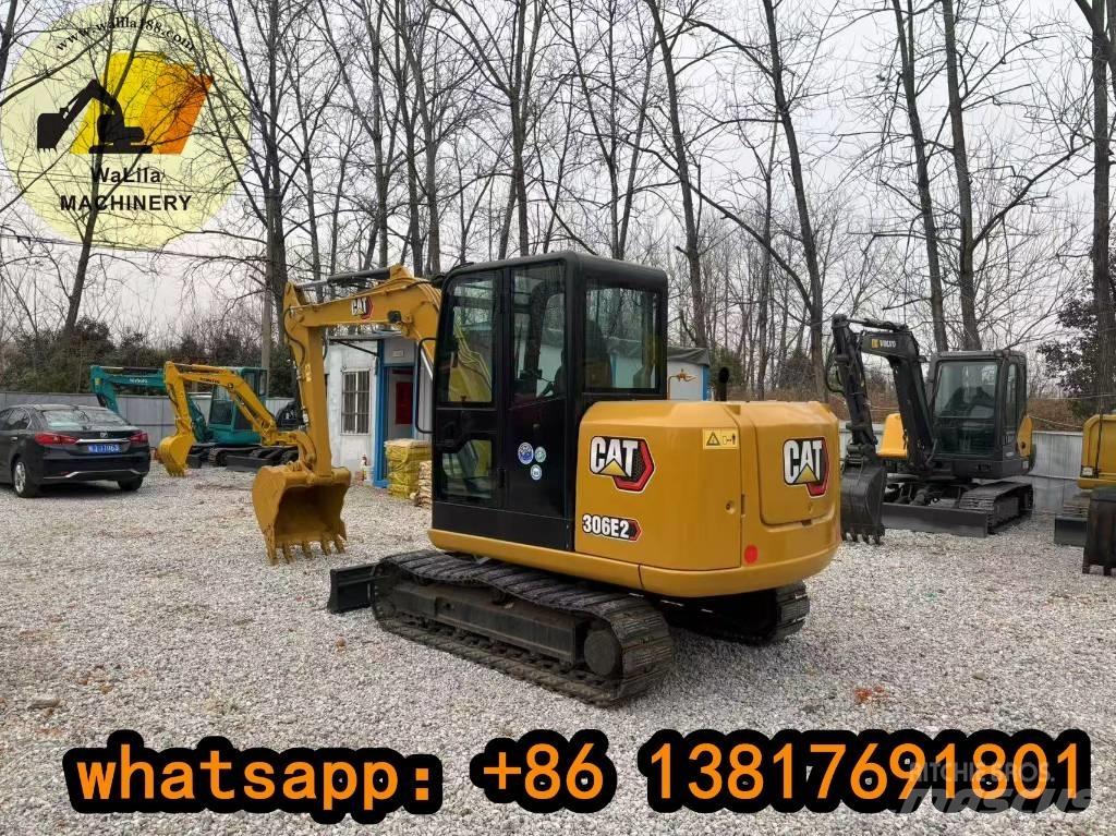 CAT 306E2 Mini bageri < 7t