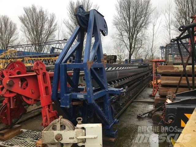  Leader 50 to 70 tons Mašine za zabijanje stubova
