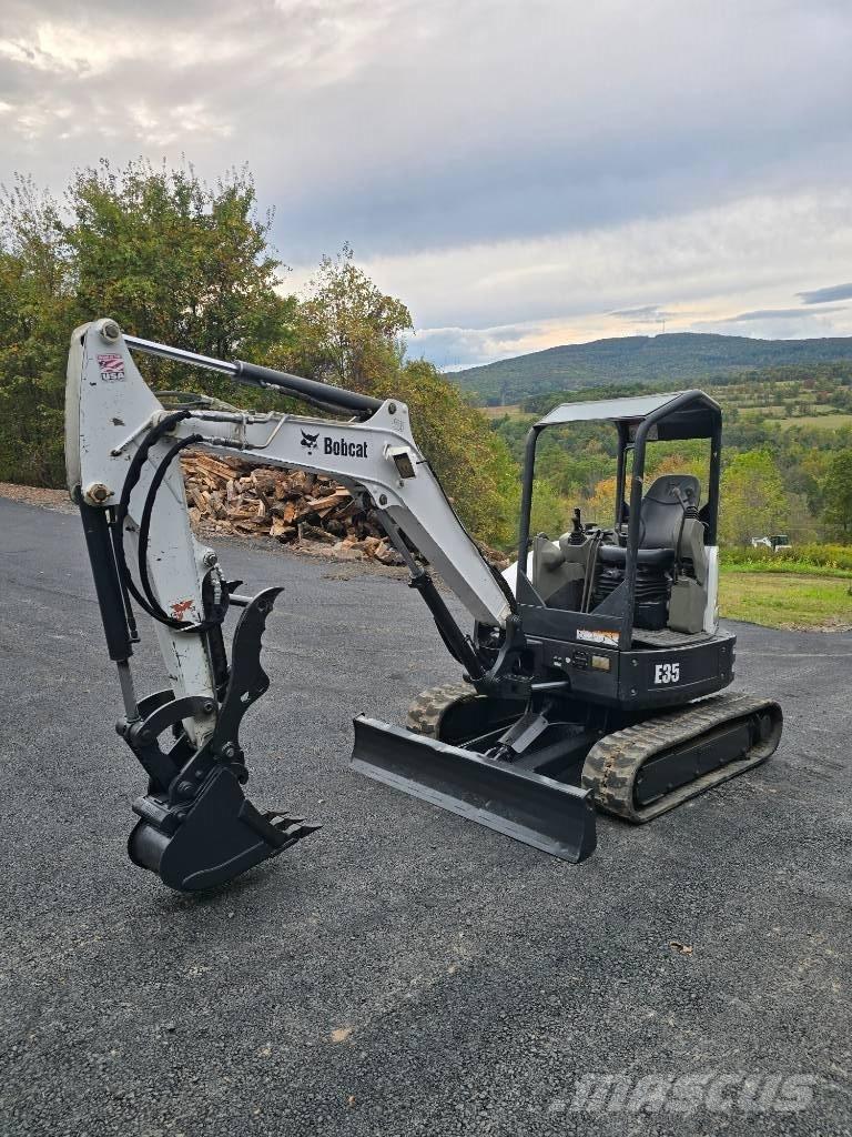 Bobcat E 35 Mini bageri < 7t