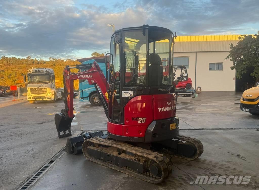 Yanmar Vio 25 Mini bageri < 7t