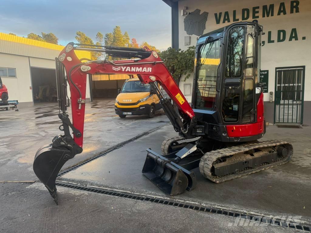 Yanmar Vio 25 Mini bageri < 7t