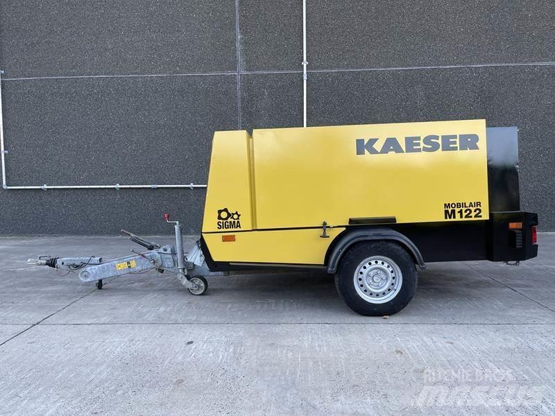 Kaeser M 122 - N Kompresori