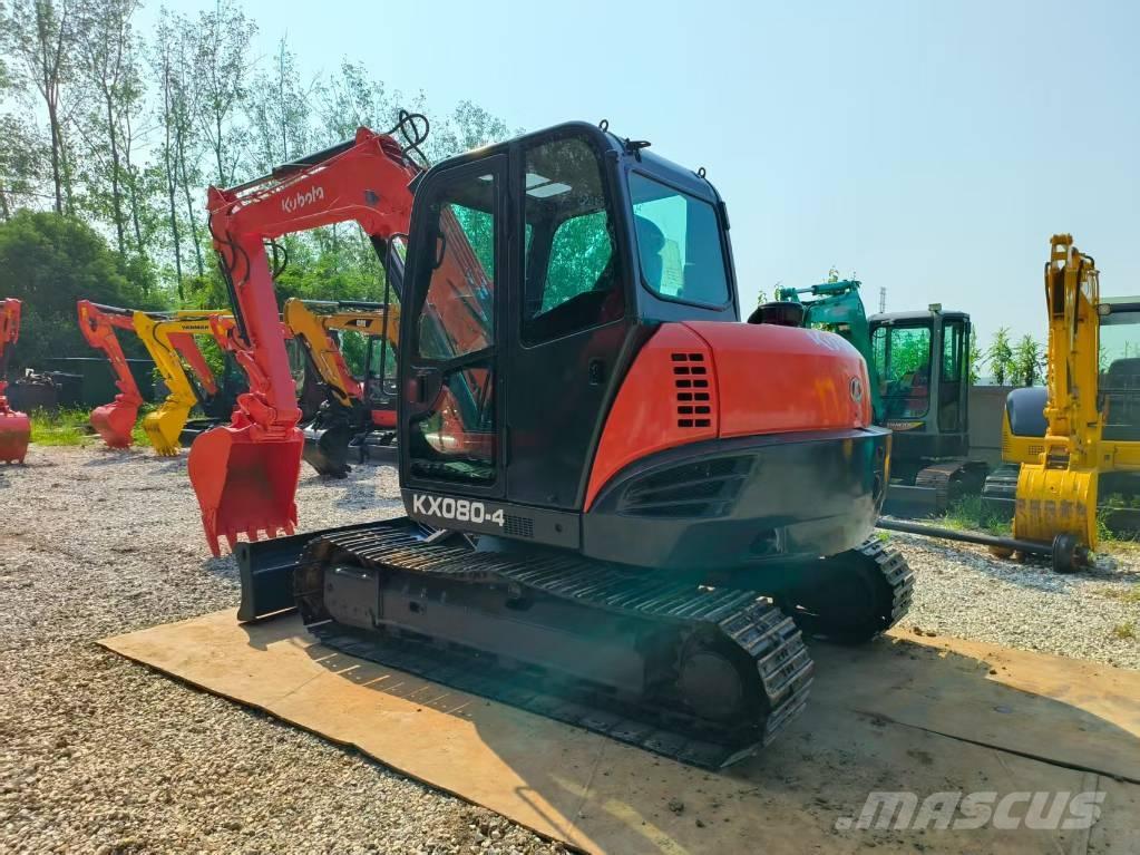 Kubota KX 080 Mini bageri < 7t