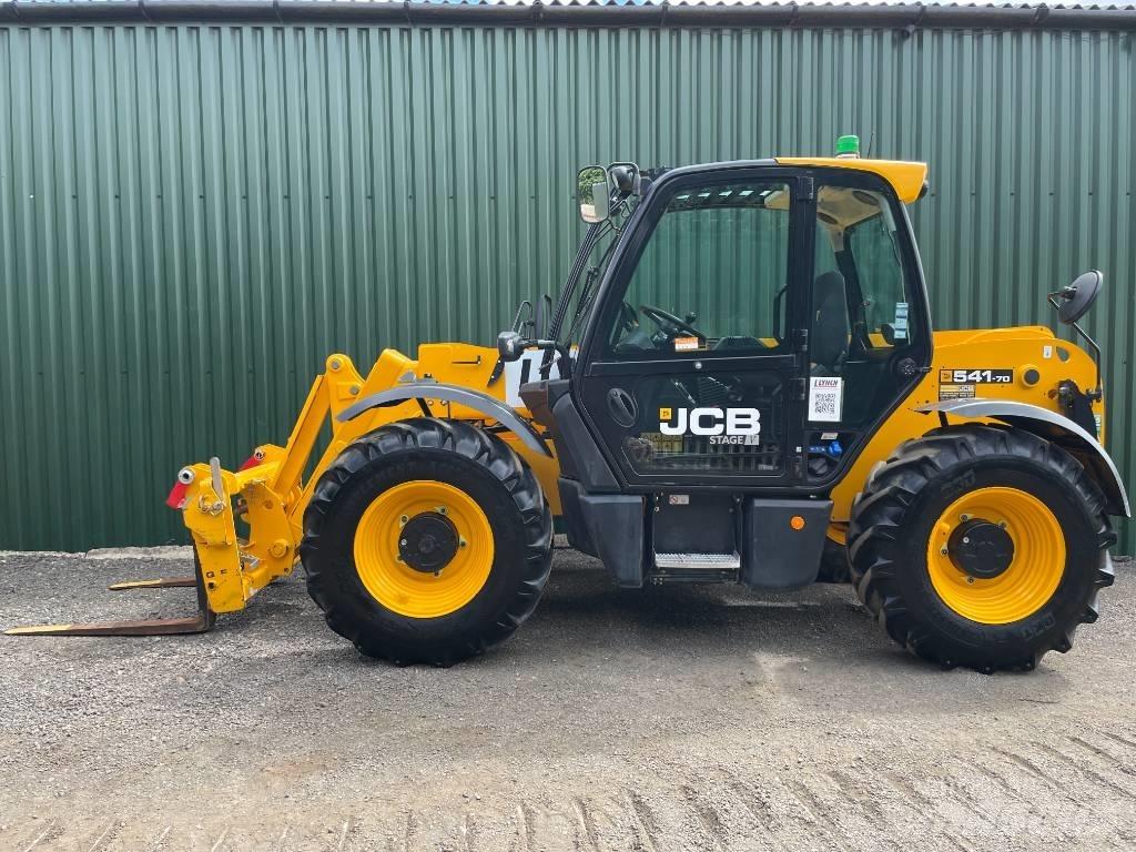 JCB 541-70 Teleskopski viljuškari