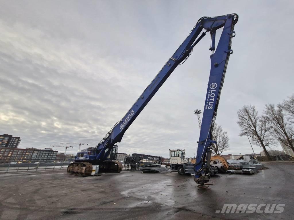 Liebherr R974C VH-HD Bageri za rušenje