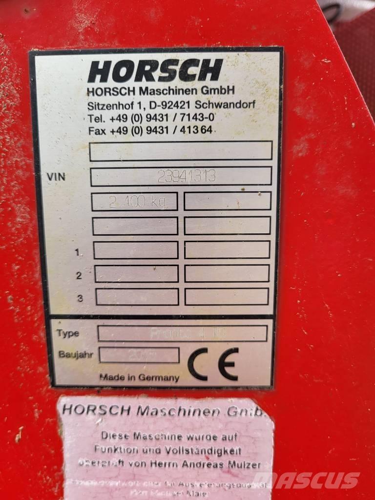 Horsch Pronto 4 TD Sejačice