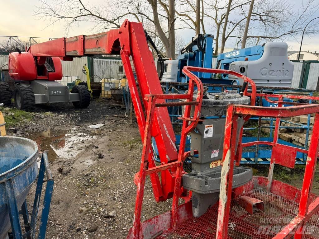 JLG 660 SJ Teleskopske podizne platforme
