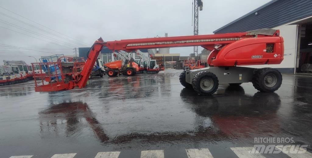 JLG 660 SJ Teleskopske podizne platforme
