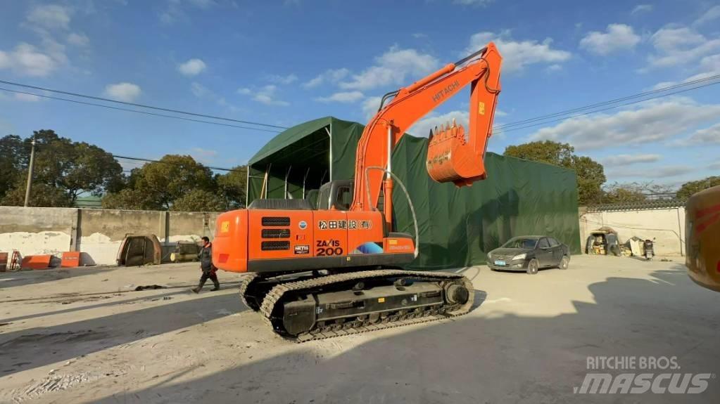 Hitachi ZX 200 Bageri guseničari