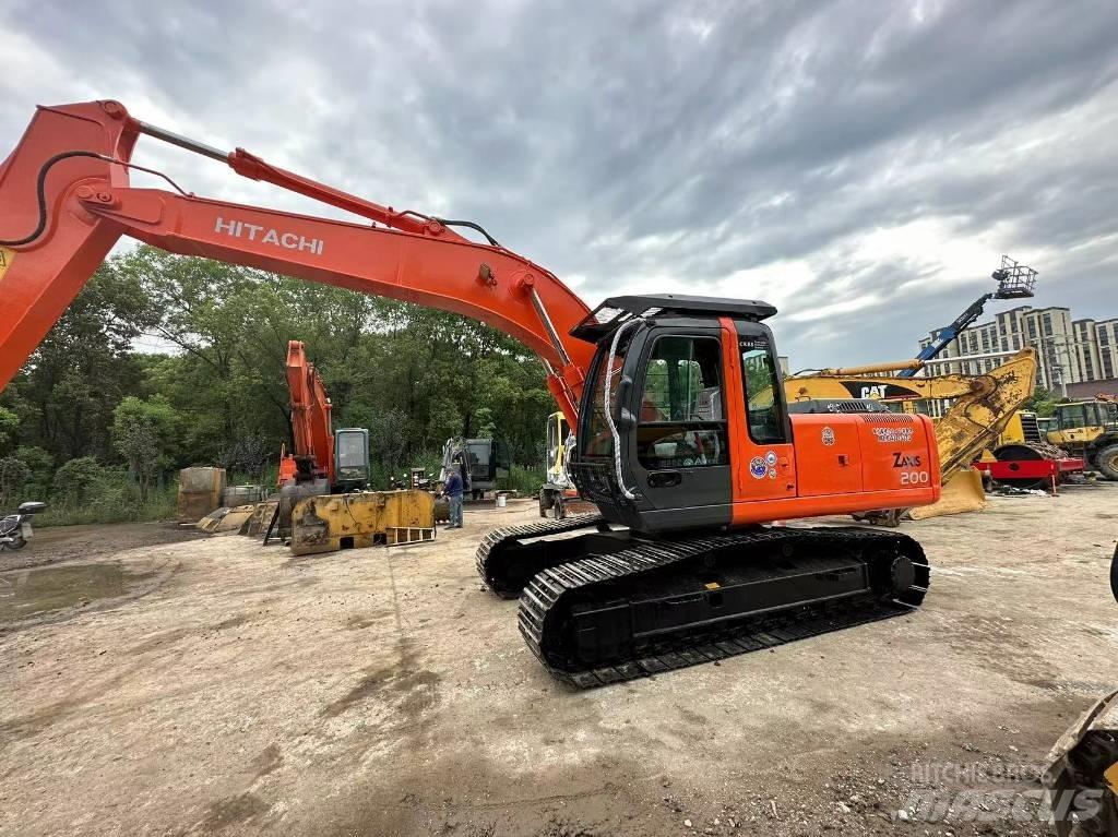 Hitachi ZX 200 Bageri guseničari