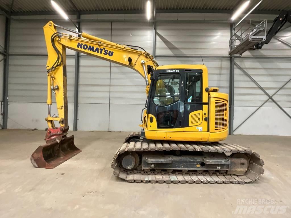 Komatsu PC 138 US-11 Bageri guseničari