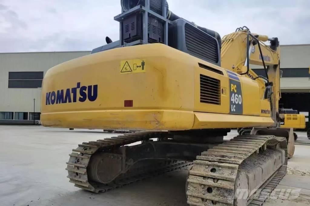 Komatsu PC 460-8 Bageri guseničari
