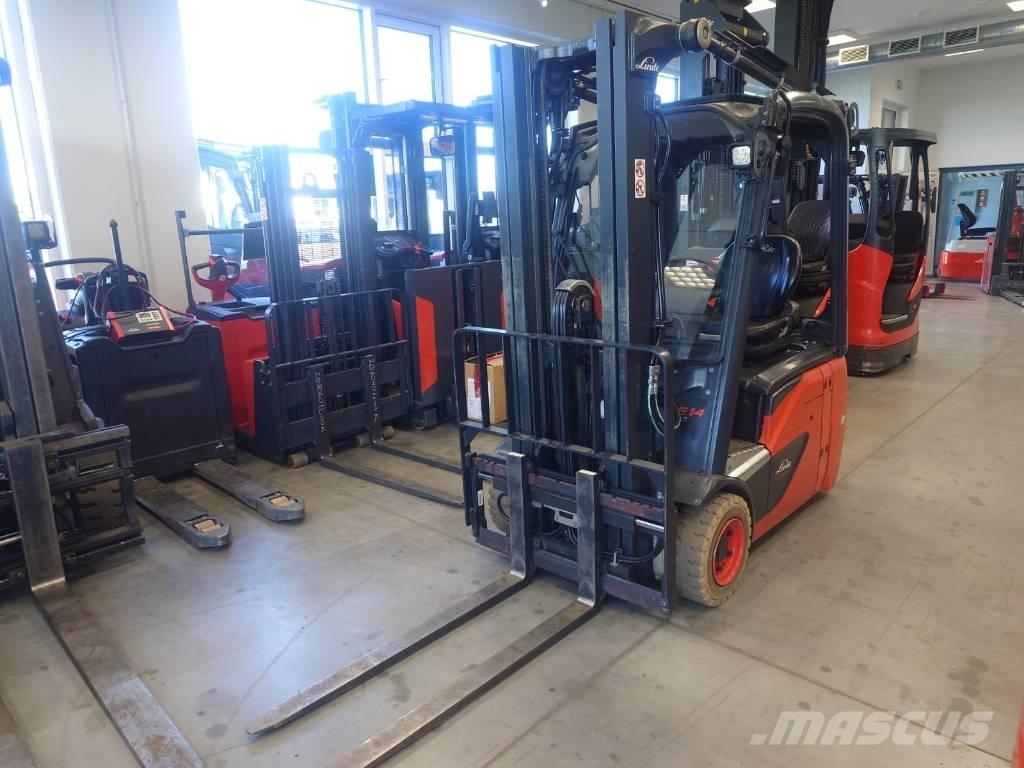 Linde E14/386 Električni viljuškari