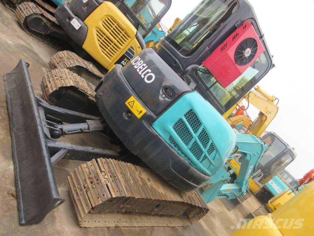 Kobelco SK 75 Midi bageri 7t – 12t