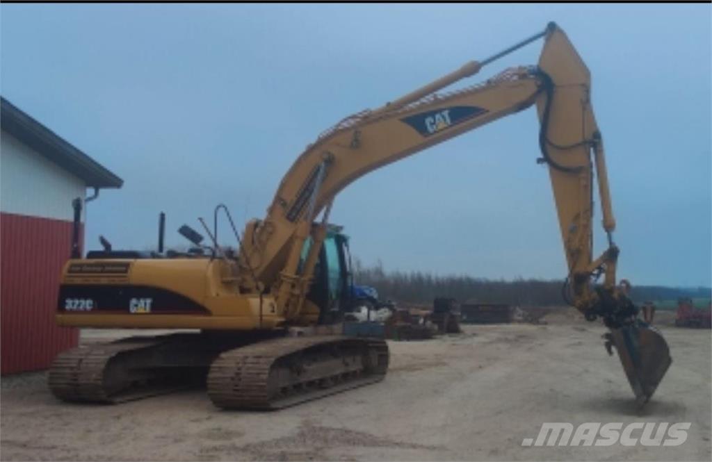CAT 322C Bageri guseničari