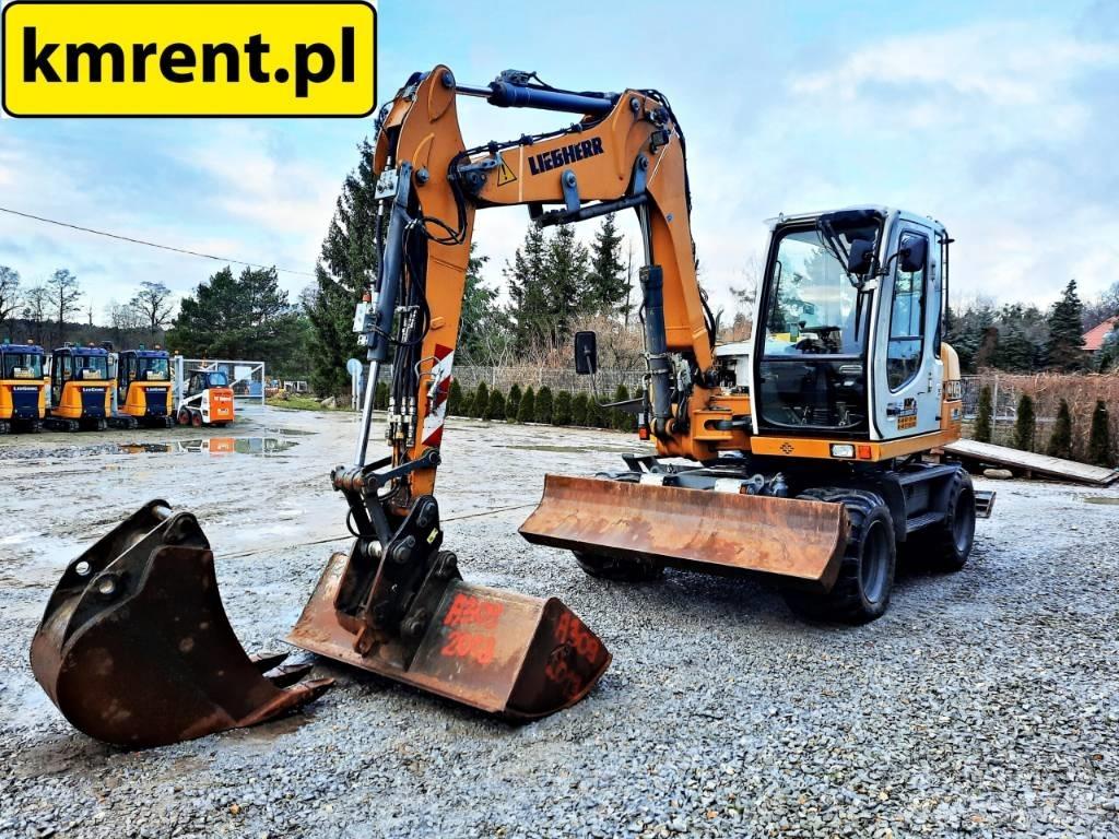 Liebherr A 309 Bageri točkaši