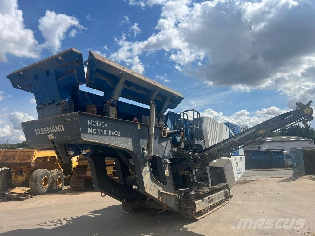 Kleemann MC110I Eco2 Mobilne drobilice