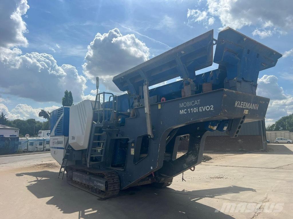 Kleemann MC110I Evo2 Mobilne drobilice