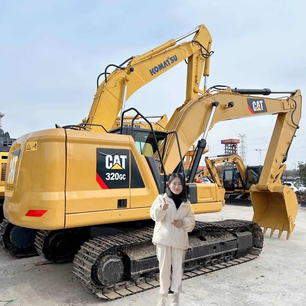 CAT 320GC Bageri guseničari