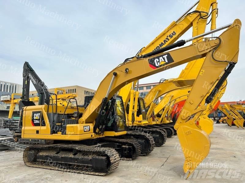 CAT 320GC Bageri guseničari