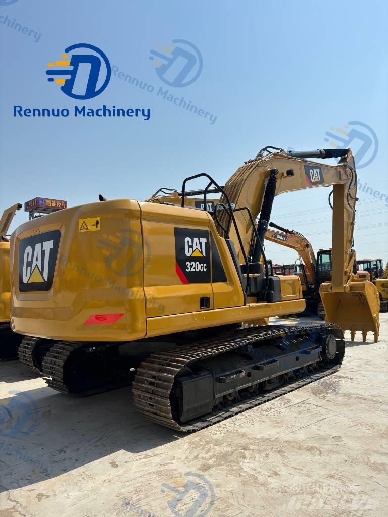 CAT 320GC Bageri guseničari