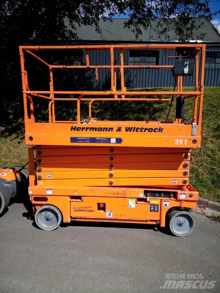Haulotte Compact 14 Makazaste platforme