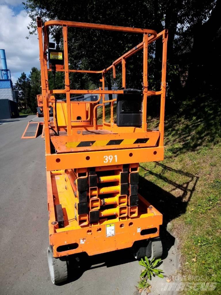 Haulotte Compact 14 Makazaste platforme