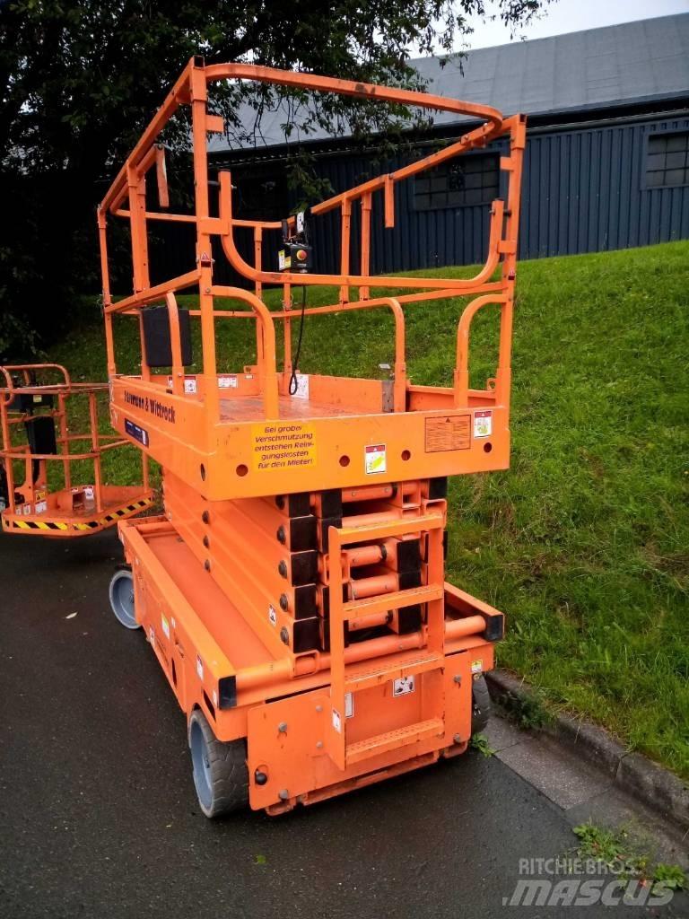Haulotte Compact 14 Makazaste platforme