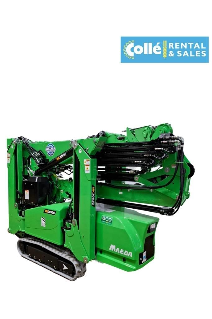 Maeda MK 3053C | 2025 Polovni mini kranovi