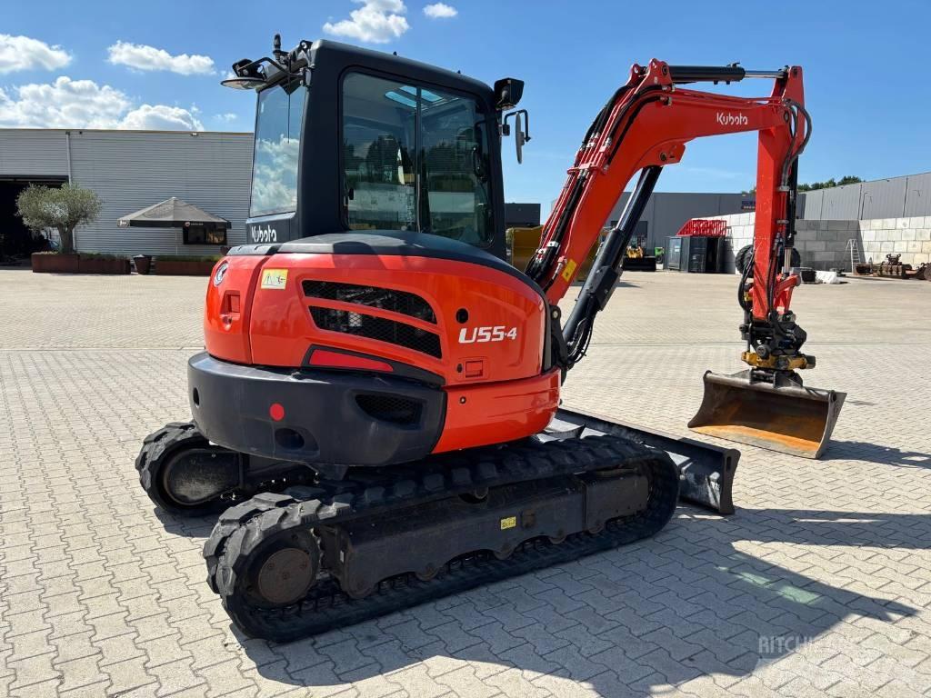 Kubota U 55-4 Mini bageri < 7t