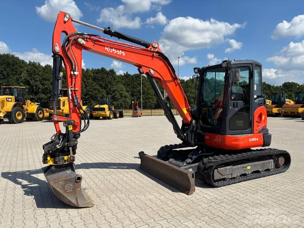 Kubota U 55-4 Mini bageri < 7t