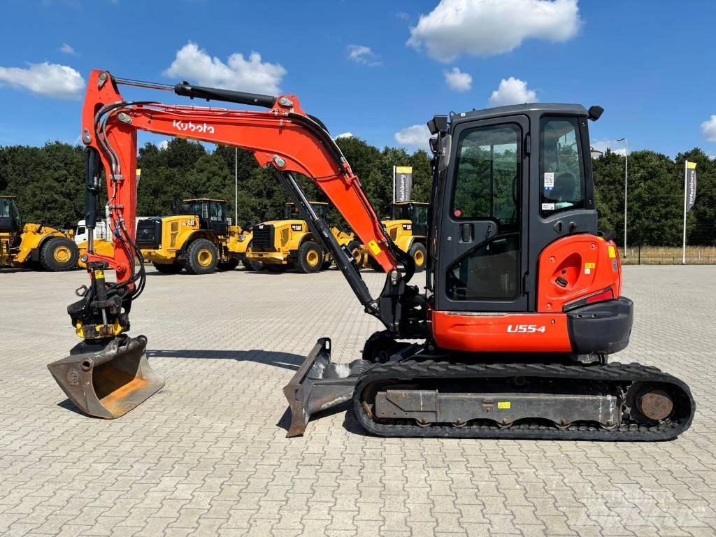 Kubota U 55-4 Mini bageri < 7t