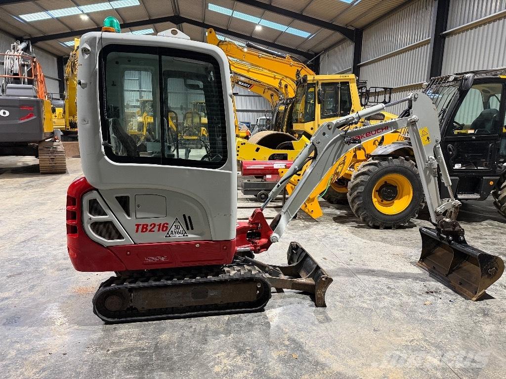 Takeuchi TB 216 Mini bageri < 7t