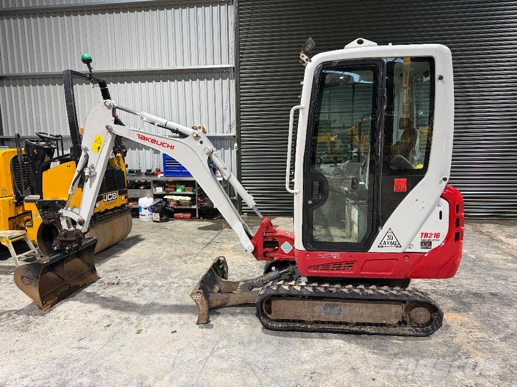 Takeuchi TB 216 Mini bageri < 7t