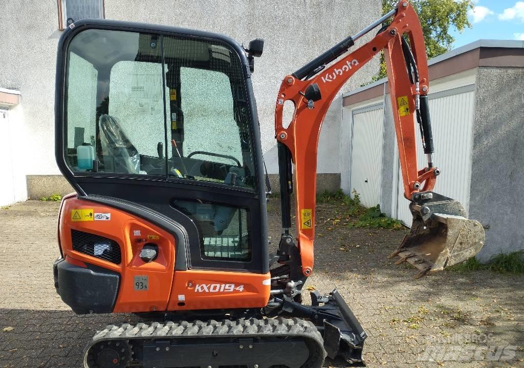 Kubota KX 019-4 Mini bageri < 7t