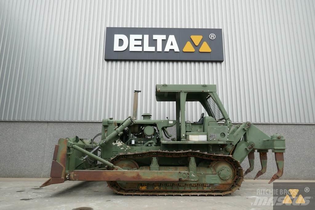 CAT D7G Ex-army Buldožeri guseničari