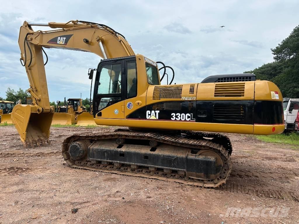 CAT 330 CL Bageri guseničari