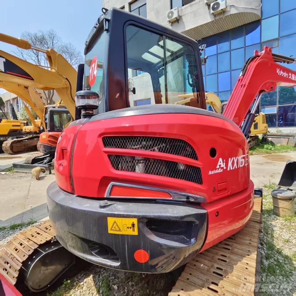 Kubota KX 163-5 Mini bageri < 7t