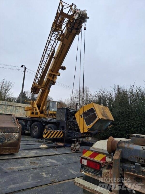 Krupp KMK 3040 Polovne dizalice za sve terene