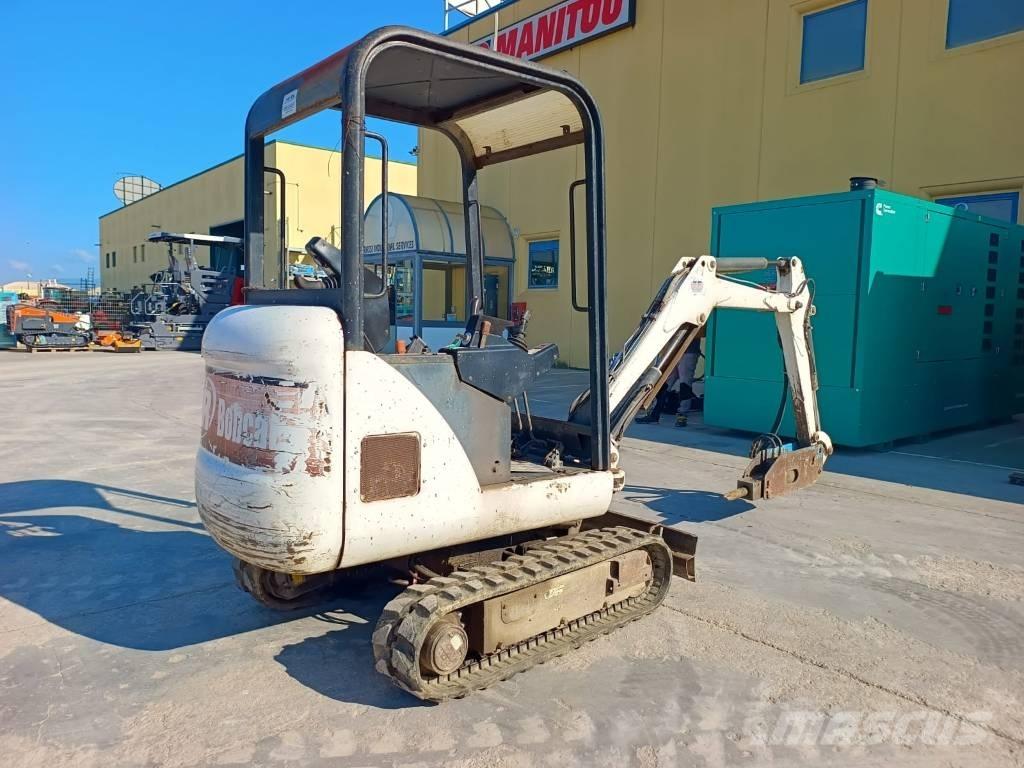 Bobcat 322 D Mini bageri < 7t